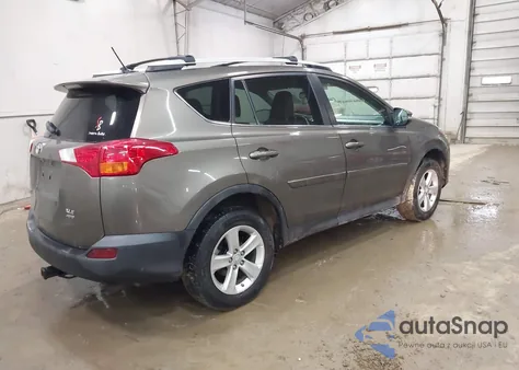 2013 Toyota Rav4 Xle from USA, damaged, VIN 2T3RFREV6DW010323